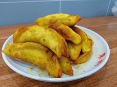 牛肉锅贴-草桥清真牛肉锅贴扁食店