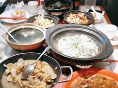 -恭喜上堓砂锅焗·海鲜大排档(闵行龙湖店)