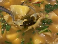 干酸菜煮面片-红豆园(文林街店)