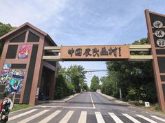 -金山农民画村-枫泾波兰倒置屋