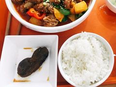 鸭胗-阿拉提大盘鸡@米饭(南环东路汇邻广场店)