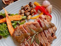 香煎羊小排配普洛旺斯炖菜-娜娜家•Nana's restaurant (南开大悦城店)