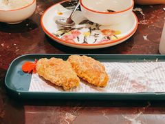 蛋黄鸡翅-新白鹿餐厅(爱琴海购物中心店)