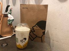 多肉芒芒甘露-喜茶(上海打浦桥日月光gelato lab+店)