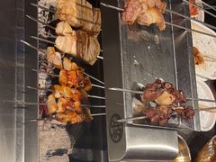 -河坝烧烤串城(金达莱店)