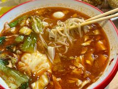 -二钢串叔麻辣烫(华龙大厦店)
