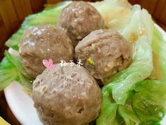豉汁蒸牛肉丸-阿政粤小馆(中央大街店)