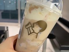 热超厚实芋泥麻薯-喜茶(上海北外滩来福士店)