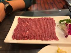 鲜切元宝肉-南门涮肉(上海一店)