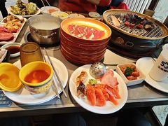 -伍棵煋炭烤自助料理·烤鳗鱼(浦东食品城店)