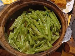 澳门虾酱啫通菜梗-天宝食坊·啫啫煲大排档(西华路店)