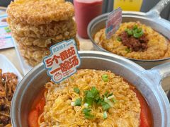 -灵芝妹子海鲜米线(劳动公园店)