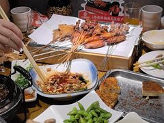 -小杨烤肉(明德门店)