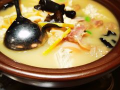 石磨老豆腐-老头儿油爆虾(星光一期店)