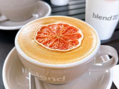 -blend咖啡部落(卓悦中心店)