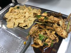 手撕鸡背-中央民族大学-食堂