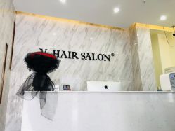 -V HAIR SALON造型