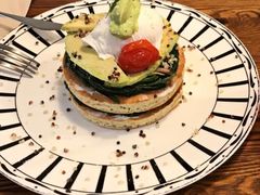 牛油果菠菜松饼-AFS Cafe & Canteen(闽江二路店)