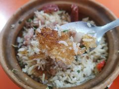 焦香的饭锅巴&nbsp;..-潮香兴煲仔饭(莲花路店)