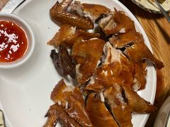 脆皮烧鸡-德食竹园塘农庄(巧克力王国店)