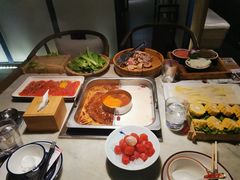 -尚尚仙·酸汤猪手·猪肚鸡火锅(华联万柳购物中心店)