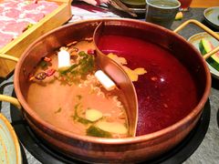 -老墙根涮肉·铜锅·烧烤(欢乐谷·王四营店)