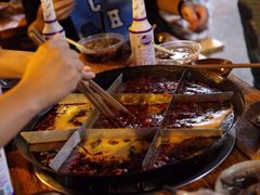 岗上渣渣老火锅(体育馆中门店)-岗上渣渣老火锅(两路口店)