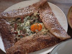 蘑菇熏肉荞麦可丽饼-RAC BAR(安福路店)