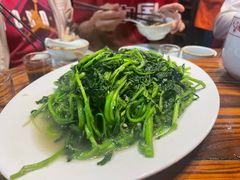 炒西洋菜-侠成水上农庄(工业大道店)