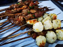 -大院涮烤·东北经典老味烧烤·铜锅涮肉(江南东路店)