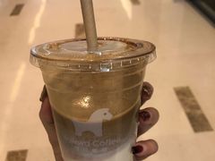 朗姆牛乳脏脏拿铁-NOWWA挪瓦咖啡(SOHO中山广场店)