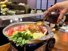 寿喜锅-鸟山鸣·日料食堂(王府井店)