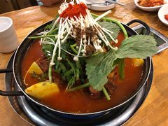 -喇喇排骨火锅·传统韩式脊骨汤(望京西园总店)