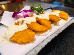 吉列龙利鱼-虎焱炭火烧肉