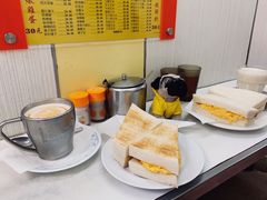 雞蛋三文治-澳洲牛奶公司(佐敦店)