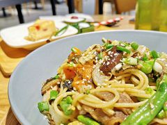 干锅肥牛义大利面-奎克咖啡Cuiqu(晶品店)