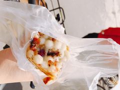 豆沙味梅花糕-孙氏梅花糕(马台街)