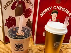 -LELECHA乐乐茶(上海五角场万达广场店)