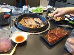 -江浦东烧烤城(韩式特色炭火烤肉同心路店)