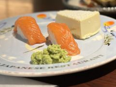 金枪鱼三文鱼握拼-松子料理(亮马桥店)