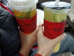 -霸王茶姬(南强街店)