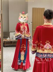 点击看大图 -南京宝娜嫁衣婚纱礼服馆(中央路店)