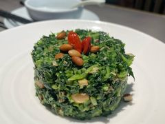 松子马兰头-晓淮山·扬州早茶·淮扬菜(龙阳广场店)