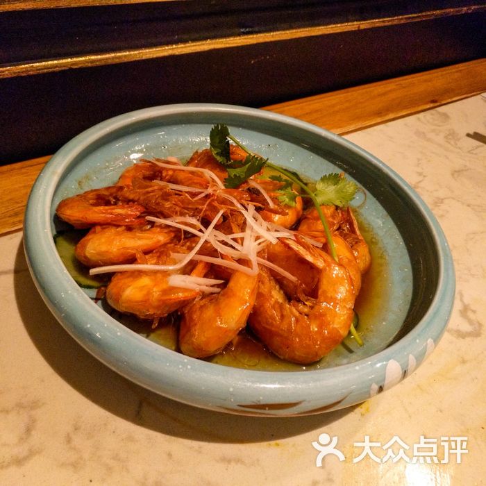 新白鹿餐厅私房豉油虾图片-北京杭帮菜-大众点评网
