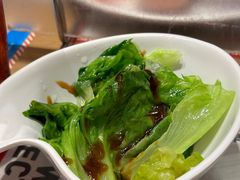 蚝油时菜-敏华冰厅(紅磡)