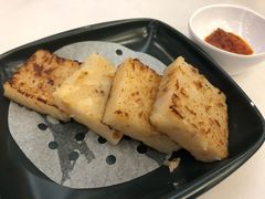 香煎萝卜糕-稻香酒家·33年老字号·港式粤菜(富邦中心店)