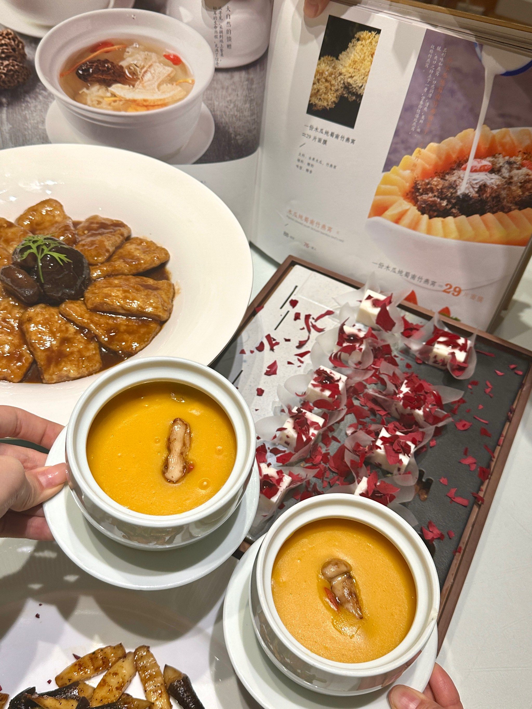 我的老天 太原素食成功俘获了我的心!