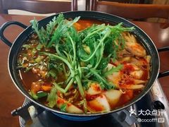 火腿火锅-第二外国语学院-韩国餐厅(朝阳路店)