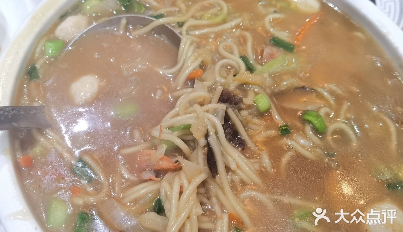 仿佛回到chinatown的福建菜