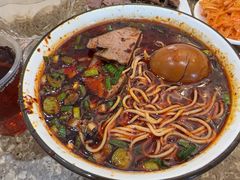 -磨沟沿老字号牛肉面·清真(金港城店)
